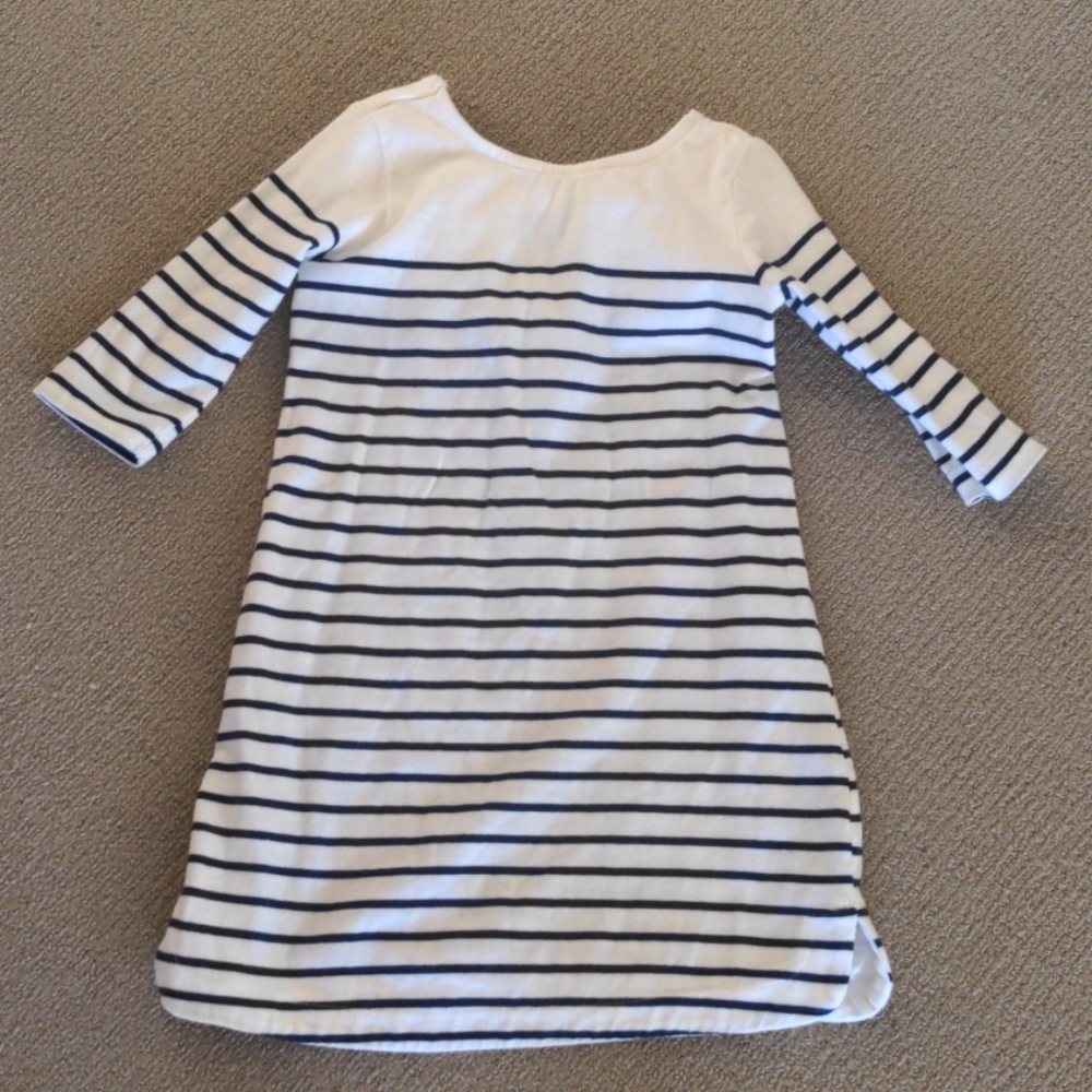 NWT French Sailor Breton-style dress
